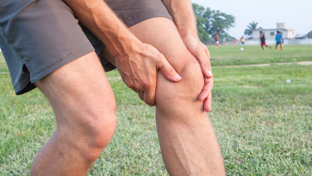 knee pain due to arthritis
