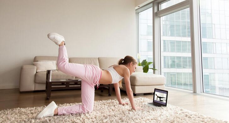 Physical exercise will help avoid the development of osteochondrosis and neck pain